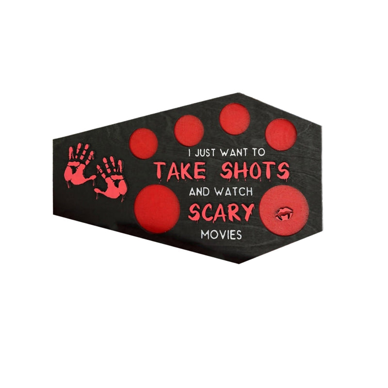 BoneRattle Shot Tray — Turn Every Round Into a Haunted Celebration Your Crew Will Crave