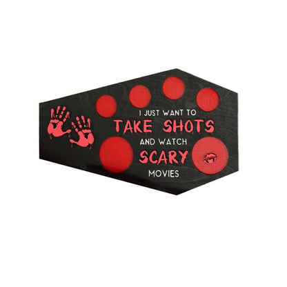 BoneRattle Shot Tray — Turn Every Round Into a Haunted Celebration Your Crew Will Crave