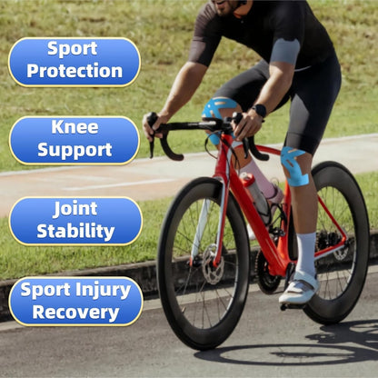 TitanFlex Tape — Lock in Pain-Free Power and Unshakable Knee Confidence