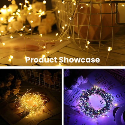 FlexGlow Copper Lights — Transform Any Space into a Mesmerizing Glow Sanctuary