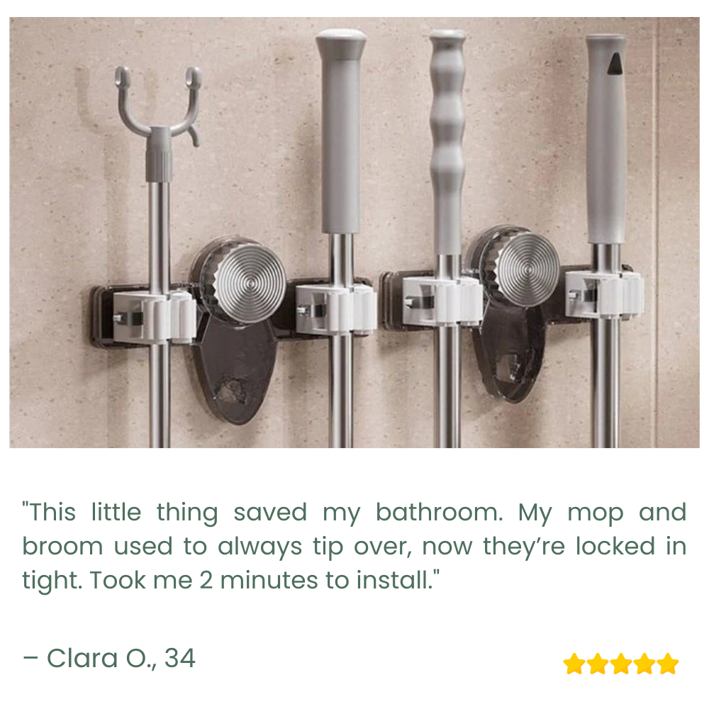 Ultraclip™ — Take Command of Your Clutter and Own Every Inch of Your Space