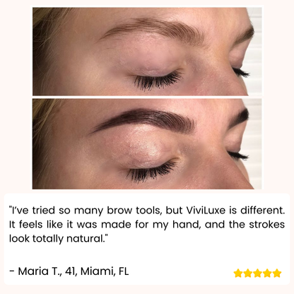 BrowBlaze™ 4D Stroke Mastery Stamp Brush — Instantly Command Attention with Bold, Flawless Brows That Never Quit