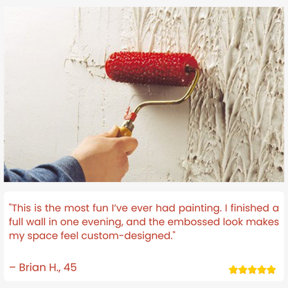 VibraStamp Roller — Transform Walls into Instant Show-Stopping Masterpieces with Zero Hassle