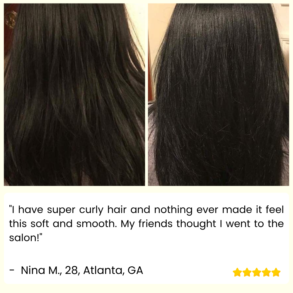 SilkNova — Crush Frizz and Own Gorgeous, Salon-Ready Hair Instantly (1+1 free)