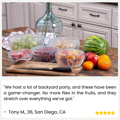 GlowSeal™ — Seal In Freshness, Slash Waste, and Savor Every Bite