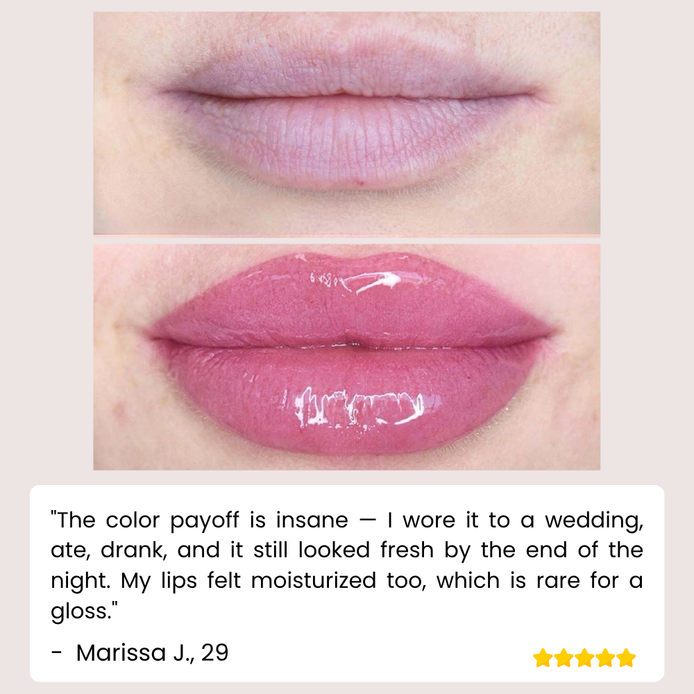 LustreLuxe — Ignite Instant Glam with Lasting Bold Shine and All-Day Lip Luxury