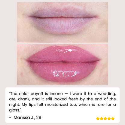 LustreLuxe — Ignite Instant Glam with Lasting Bold Shine and All-Day Lip Luxury