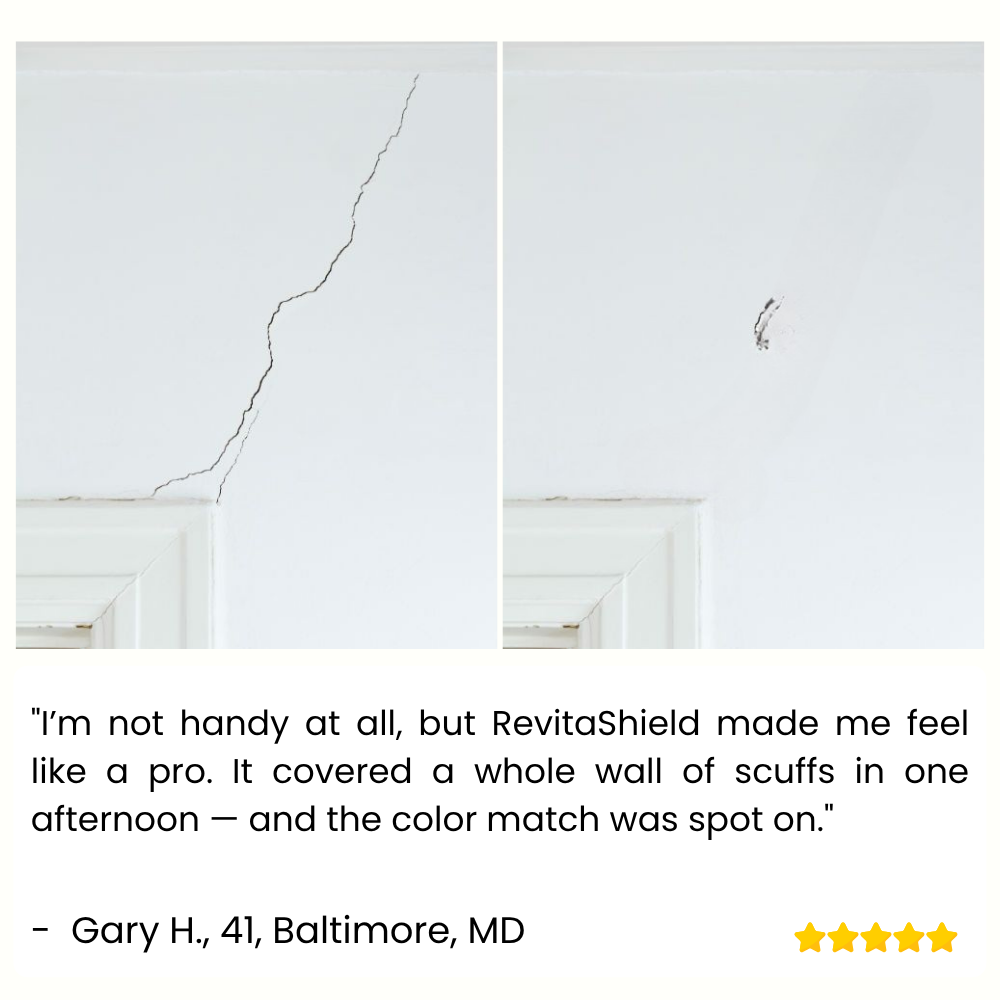 RevitaShield — Transform Your Walls Fast with Flawless, No-Mess Coverage That Commands Attention (1+1 free)