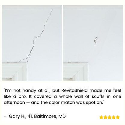 RevitaShield — Transform Your Walls Fast with Flawless, No-Mess Coverage That Commands Attention (1+1 free)