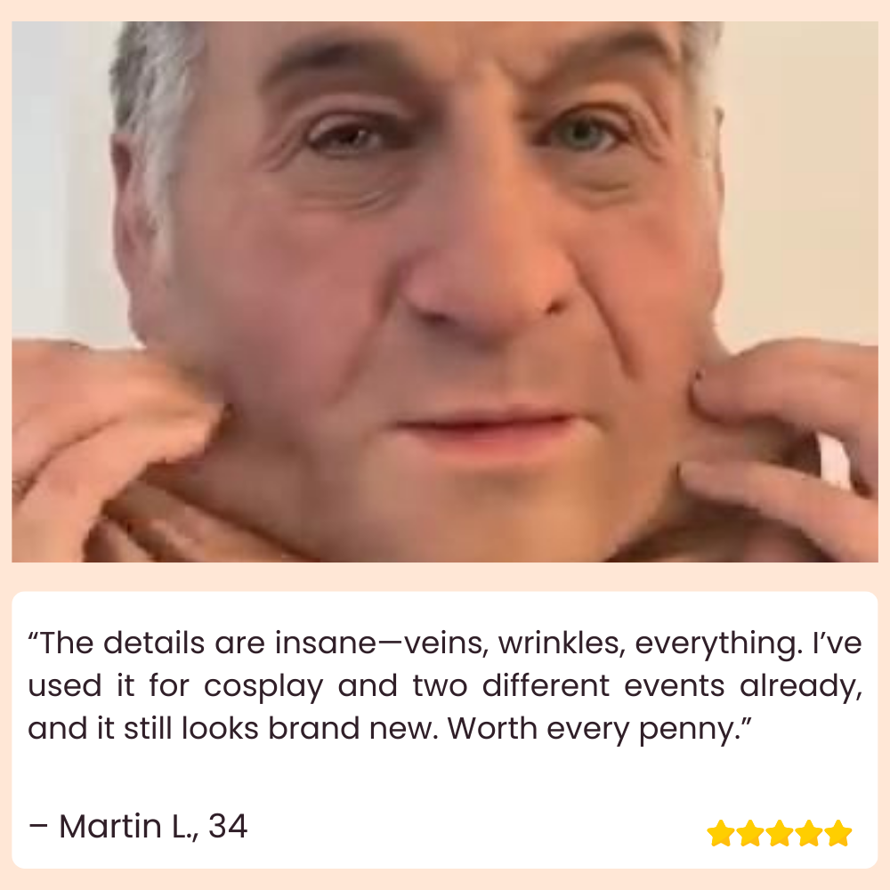 PhantomVeil Mask — Haunt the Night with Bone-Chilling Realism and Unmatched Comfort