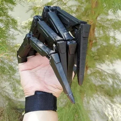 NightClaw Skeleton Fingers — Command Fear with Bone-Chillingly Realistic Grip and Movement