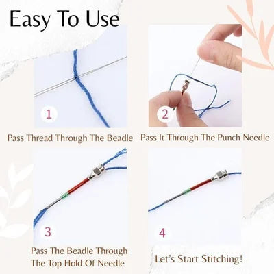 Embroidery Needle Set — Unleash Flawless Creativity Without Interruptions