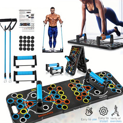 PushPro Board™ — Ignite Explosive Muscle Power and Sculpt a Jaw-Dropping Physique