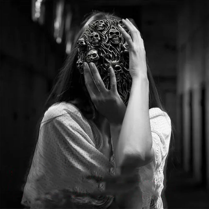 NightShade Skullmask — Become the Living Nightmare Everyone Fears to Face