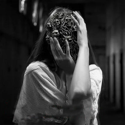 NightShade Skullmask — Become the Living Nightmare Everyone Fears to Face