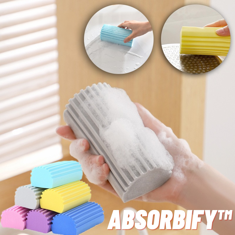 AquaSorb™ — Crush Messes Fast and Enjoy Spotless, Scratch-Free Surfaces Every Time