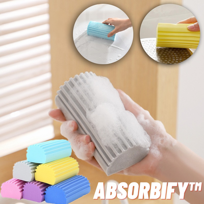 AquaSorb™ — Crush Messes Fast and Enjoy Spotless, Scratch-Free Surfaces Every Time