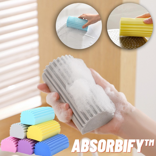 AquaSorb™ — Crush Messes Fast and Enjoy Spotless, Scratch-Free Surfaces Every Time