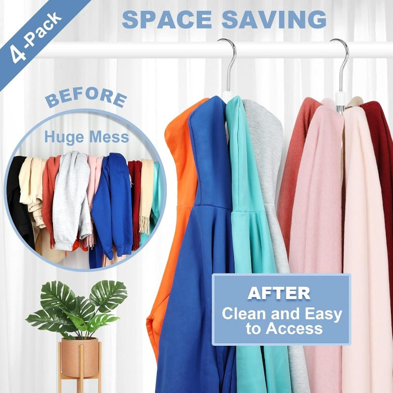 SpinMaster Pro — Transform Your Closet Into a Clutter-Free Style Haven with One Simple Spin