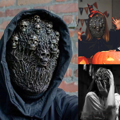 NightShade Skullmask — Become the Living Nightmare Everyone Fears to Face