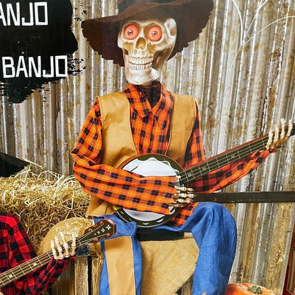 BoneRattle Banjo Masters — Ignite Thrills and Laughter with Every Spooky Strum