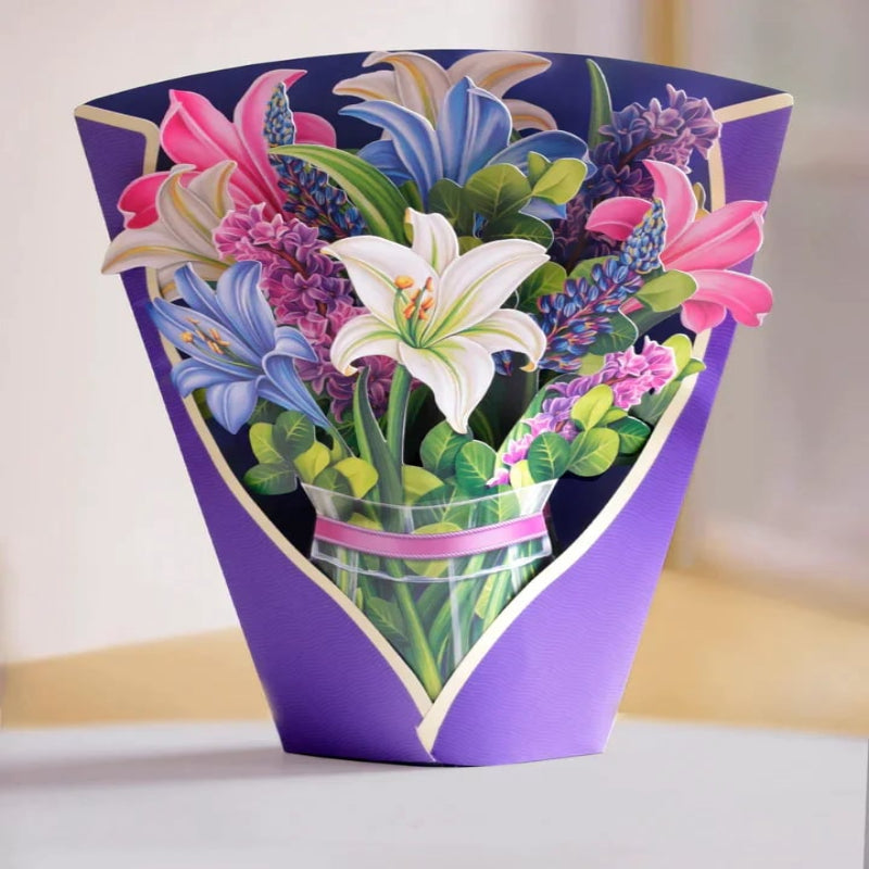 Explode Their Heart — Blow Minds With Forever-Blooming 3D Floral Magic