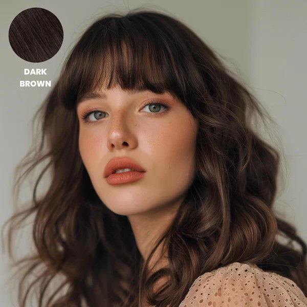 LushLuxe Fringe — Transform Your Look Instantly with Stunning, Heat-Ready Natural Hair