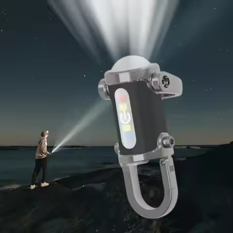 BladeBeam Mini Keychain Light — Command the Night with Instant, Blinding Power