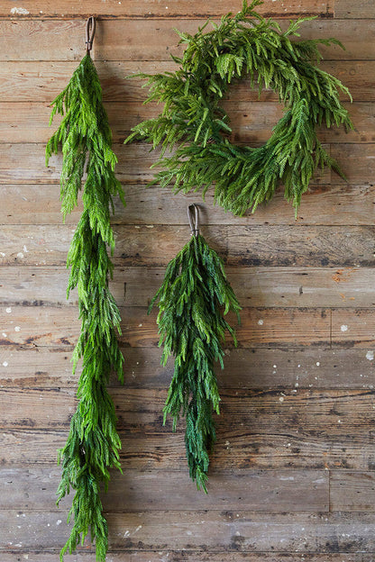 FiernaPine Garland — Transform Every Space into a Lush, Festive Masterpiece That Wows Instantly