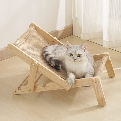 Cat Haven Lounger — Transform Claws Into Captivating Comfort and Save Your Sofa From Ruin