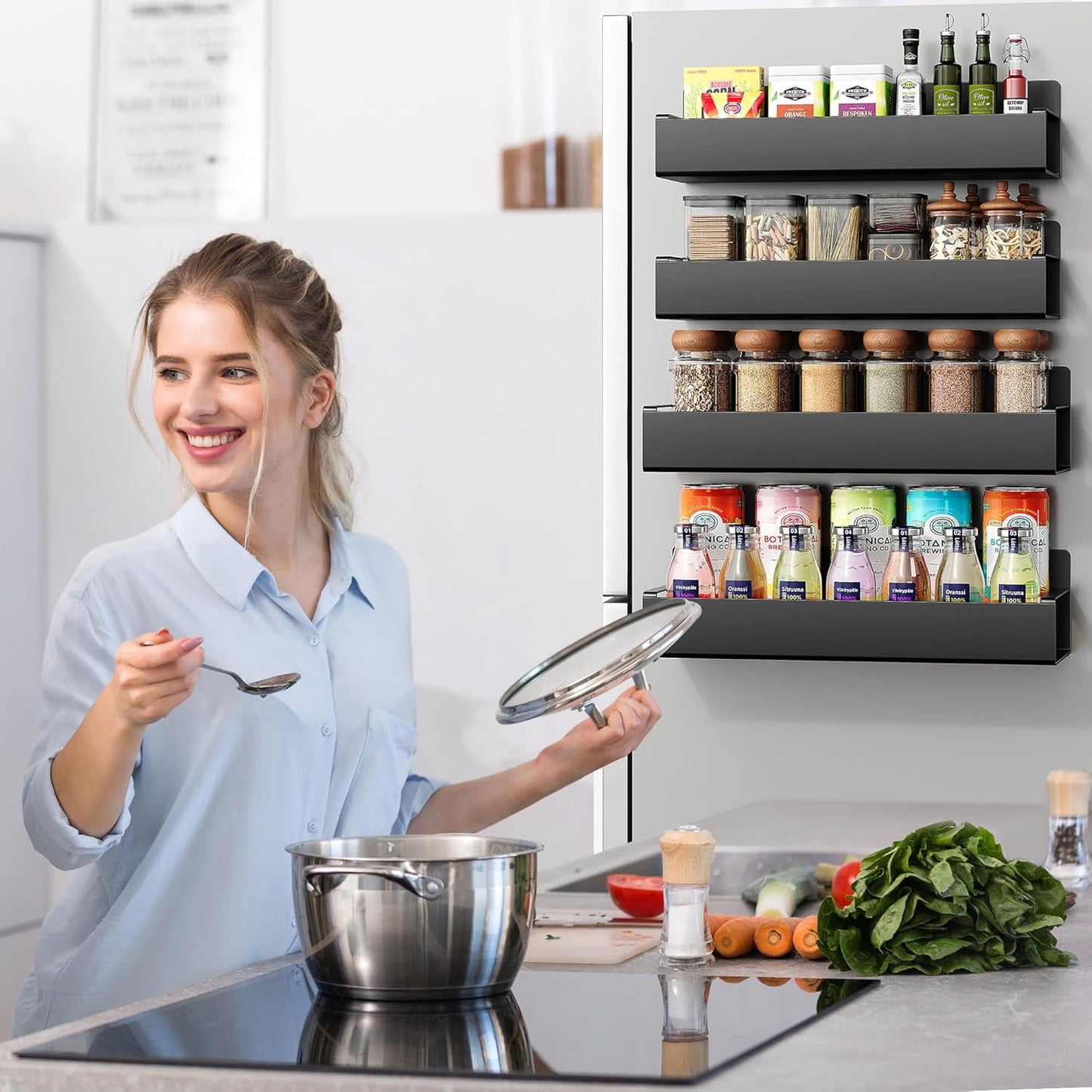 EzRack — Effortless Kitchen Control That Sparks Your Culinary Confidence