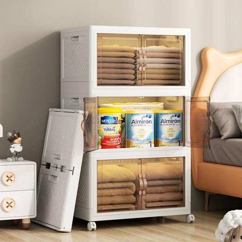 CommandCraft 12-Pack Storage Crushers — Command Your Space with Unstoppable Tech Order and Power (2 Organizer)