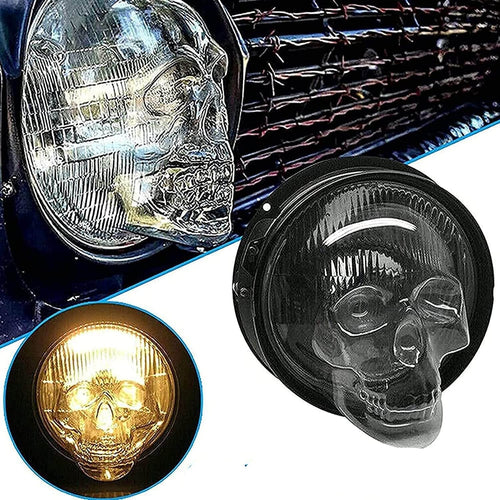 VenomShade Skull Covers — Unleash Savage Style and Own Every Night Drive