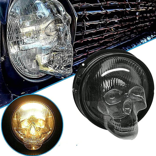 VenomShade Skull Covers — Unleash Savage Style and Own Every Night Drive