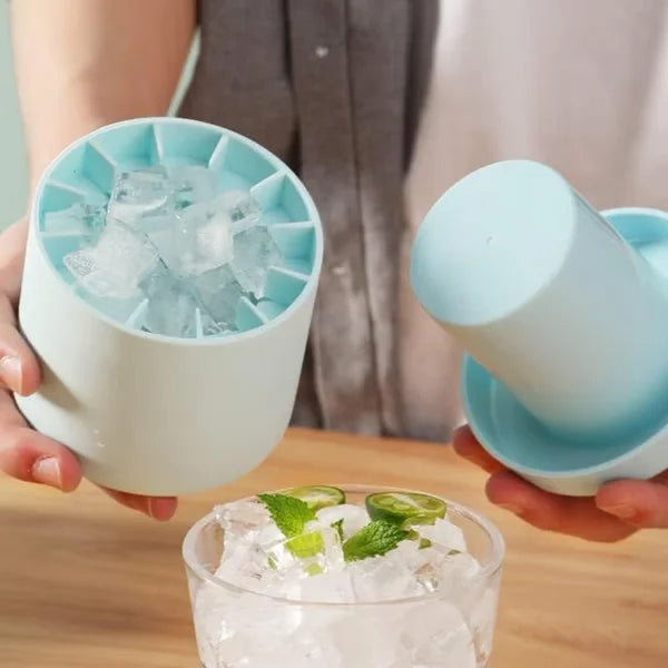 IceSculpt Pro — Elevate Every Sip with Flawless, Crystal-Clear Ice Spheres
