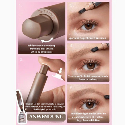 RamoraBrow™ — Sculpt Perfectly Natural Brows That Turn Heads Instantly