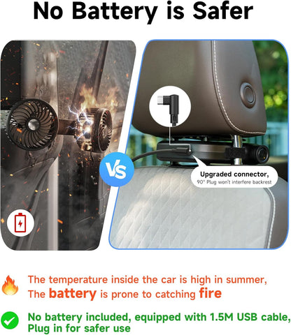 BreezNest — Cool air, calm backseat.