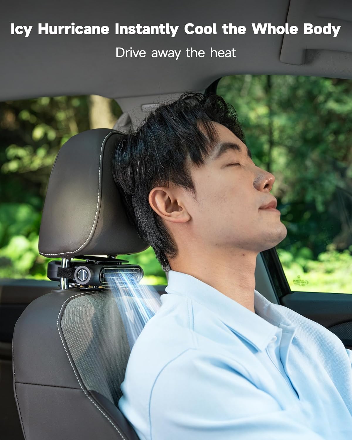 BreezNest — Cool air, calm backseat.
