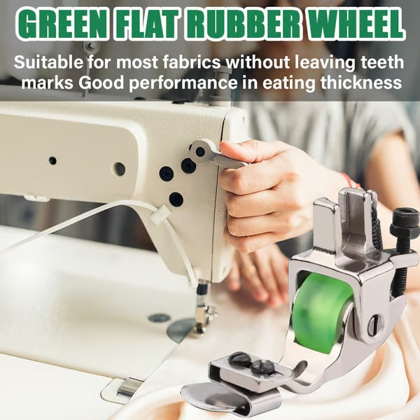 GlideCraft Pro Rolling Foot — Transform Every Hem into a Flawless Masterpiece Instantly