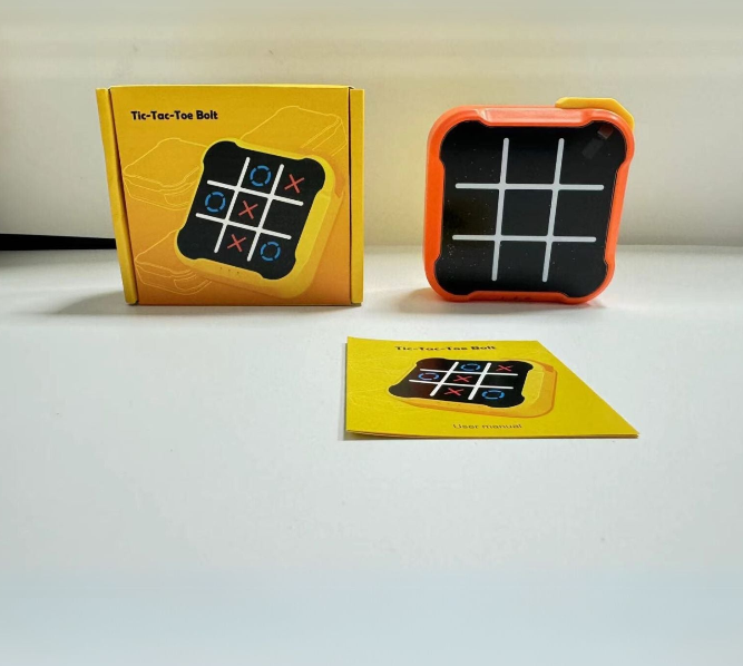 GameMaster Tic-Tac-Toe — Dominate Every Moment with Mind-Blowing Strategy and Non-Stop Thrills