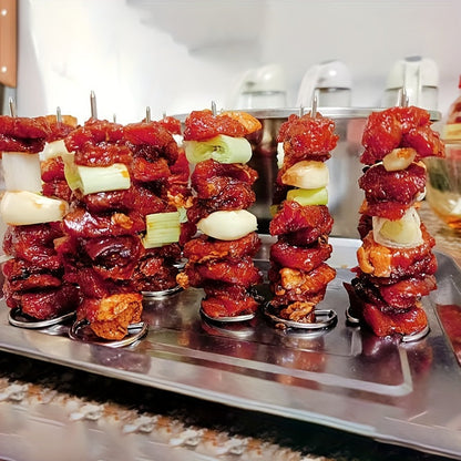 BlazeSkewer™ Pro Grill Masters — Master Perfectly Crisp, Juicy Skewers Every Single Time