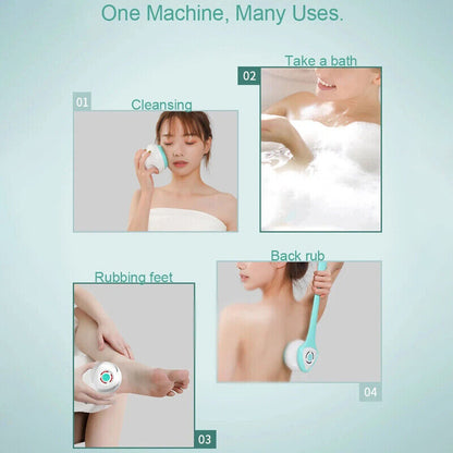 VivaPulse — Experience the Ultimate Deep-Clean Glow and Stress-Melting Shower Bliss