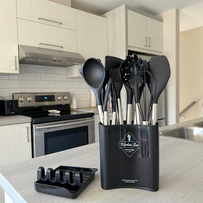 BladeMaster Pro 12-piece set — Take Command of Your Kitchen with Unstoppable Precision and Style
