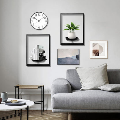 VeroNest Wall Sculpture — Transform Cluttered Walls Into Stunning, Space-Saving Masterpieces