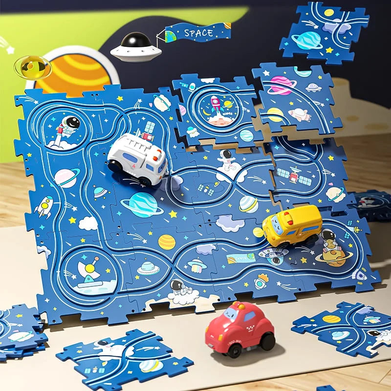 WizDrive — Ignite Your Child’s Imagination and Mastermind Skills with Every Electrifying Lap