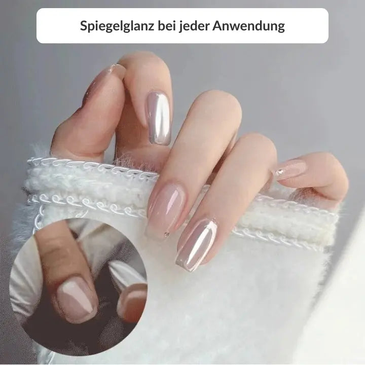 LuxChrom — Command Unstoppable Confidence With Hypnotic Mirror Shine