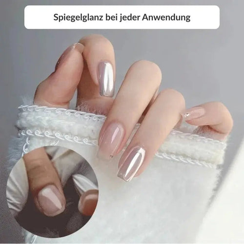 LuxChrom — Command Unstoppable Confidence With Hypnotic Mirror Shine