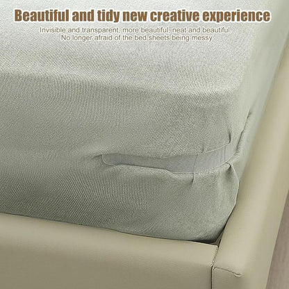 GripForce Sheet Holders — Sleep Tight All Night with Wrinkle-Free, Snug Bedding (4 pieces)