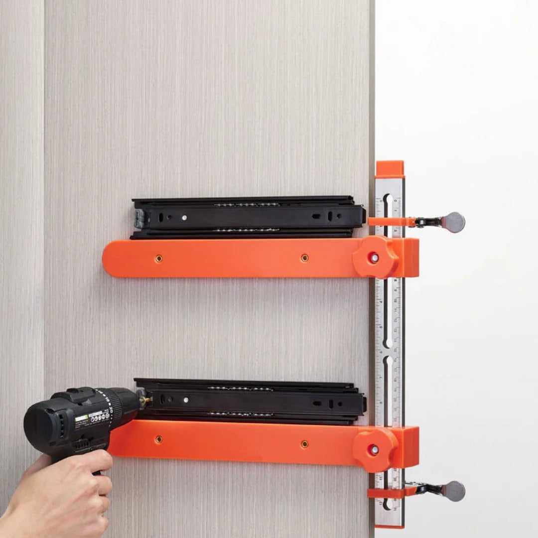 SlideMasterPro™ — Master Every Drawer Install with Speed and Flawless Precision