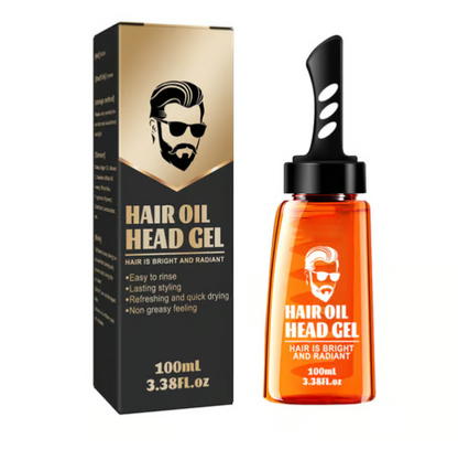 FierceGrip™ — Command Every Gaze with Flawless, Grease-Free Power Hair (1+1 free)